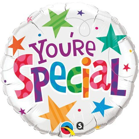 You're Special Stars Foil 45cm Balloon INFLATED #33341