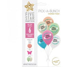 Baby Shower Assortment Pick-A-Bunch 6pk UNFILLED