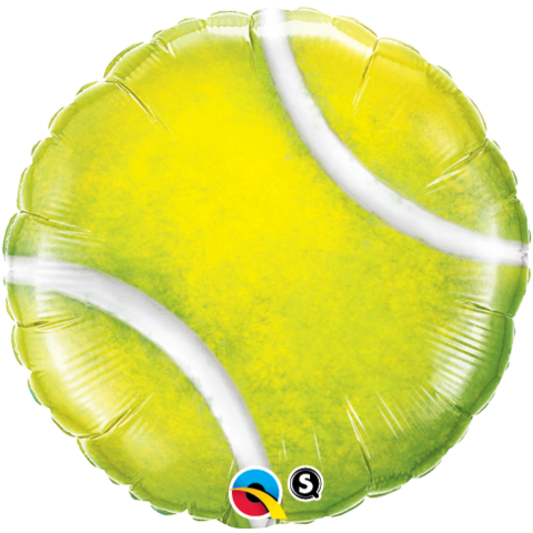 Tennis Ball Foil 45cm Balloon #28732
