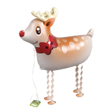 Walking Balloon Reindeer Pet Walker 71cm INFLATED #8942