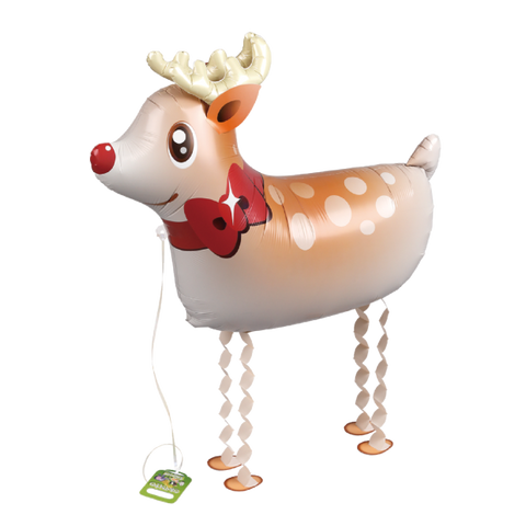 Walking Balloon Reindeer Pet Walker 71cm INFLATED #8942