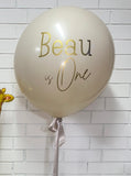 Large Personalised 60cm Latex Balloon 2-3 days float time