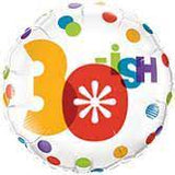 30-ish Foil Balloon 18" #68764