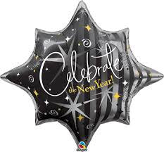 Celebrate New Year Sparkle 34" #83934
