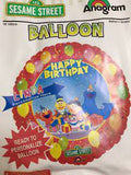 Sesame Street Birthday Balloon #07747