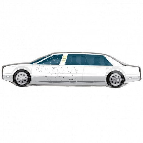 Limo 107x28cm Foil Supershape #15854