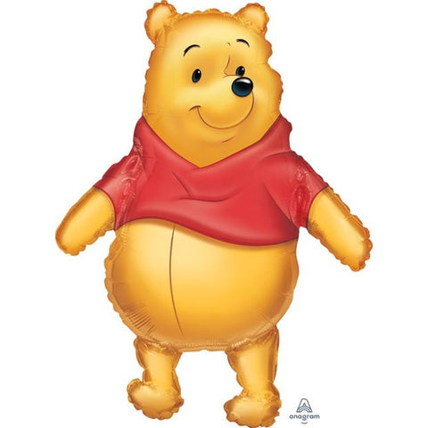 Winnie The Pooh Foil Disney Licensed Shape 22x29" 56x74cm INFLATED #08335