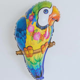 Tropical Parrot Foil Supershape 74cm INFLATED #661046