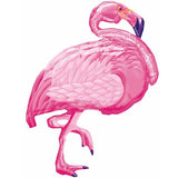 Flamingo Beach (69cm x 89cm) Foil Shape INFLATED #27866