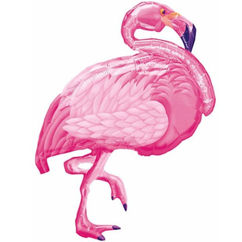 Flamingo Beach (69cm x 89cm) Foil Shape INFLATED #27866