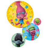 Trolls (55cm x 71cm) Foil Licensed Shape Dreamworks  INFLATED #33952