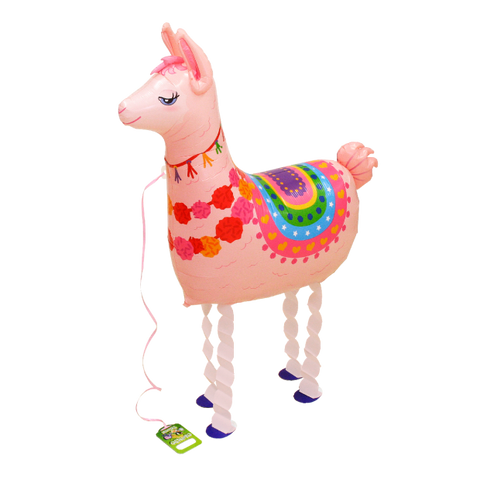Walking Balloon Llama Pet Walker 71cm INFLATED #8950