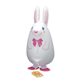 Walking Balloon White Rabbit Pet Walker 45cm INFLATED #8927
