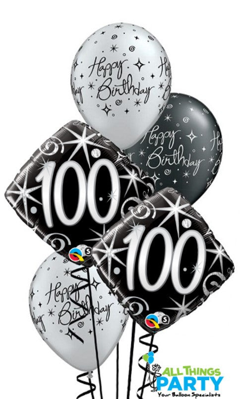 100th Birthday Balloons