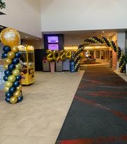 Balloon Arches, Columns & Business Displays