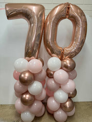 Number &amp; Letter Foil Balloon Collections