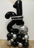 Balloon Marquee Display- Choose Colour & Age FROM