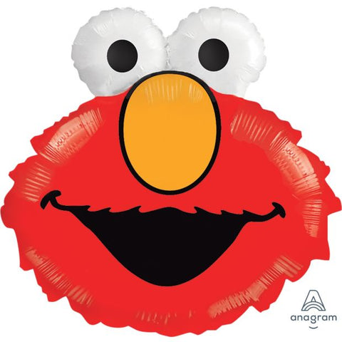 Elmo Head Sesame Street (51cm x 46cm) Foil Licensed Shape #02500