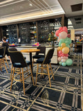 Organic Balloon Garland Grab and Go per metre FROM:
