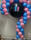 Giant Question Mark Gender Reveal over 2 metres tall HIRE ITEM #giant?