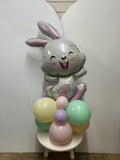 Bunny Pink (112cm x 61cm) Shape INFLATED #901881