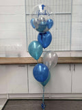Personalised Bubble Balloon Bouquet
