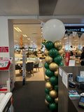 Balloon Column With Giant Topper Balloon