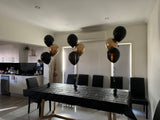 3 Balloon Bouquet Table Centrepiece ( with Hi Float 2-3 day float time) #T3