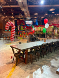 Christmas Candy Cane Foil 93cm Balloon #30028