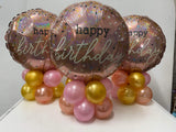 Balloon Nest Table Centrepiece Arrangement from