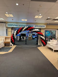 Balloon Standard Cluster Arch, HIRE ITEM Price from