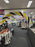 Balloon Standard Cluster Arch, HIRE ITEM Price from