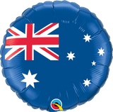 Australia Flag Foil 45cm Balloon #63731