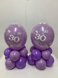 Balloon Nest Table Centrepiece Arrangement from