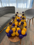 Balloon Nest Table Centrepiece Arrangement from