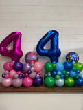 Balloon Marquee Display- Choose Colour & Age FROM