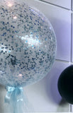 Tulle Covered Large 60cm Balloon Up to 2 days Float Time
