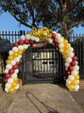 Balloon Standard Cluster Arch, HIRE ITEM Price from