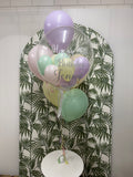 Personalised Bubble Balloon Bouquet