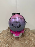 Personalised Balloon Photo or Money Gift Box