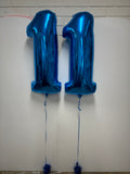 Giant Dark Blue Number 1 Foil 86cm Balloon #213731