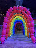 Balloon Arch Linking Balloons