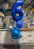 Giant Single Number Birthday Wish **CHOOSE YOUR AGE**