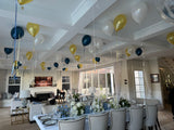 18 -50 Ceiling Floating Helium Balloons on strings (48 hour Float Time) From