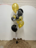 Personalised Bubble Balloon Bouquet