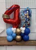 Balloon Marquee Display- Choose Colour & Age FROM