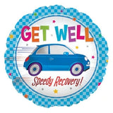 Get Well Speedy Recovery! Foil 43cm 17" INFLATED #14743