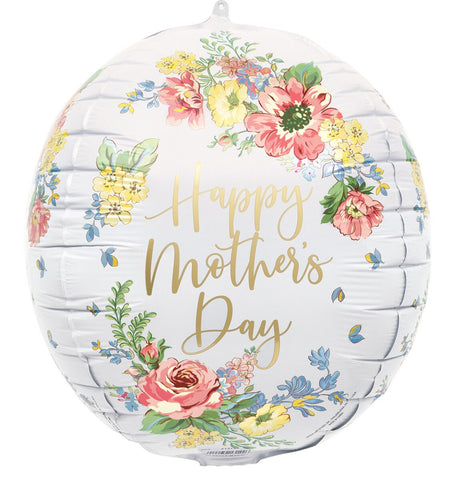 Happy Mother's Day Orbz 38cm (15") Foil Balloon