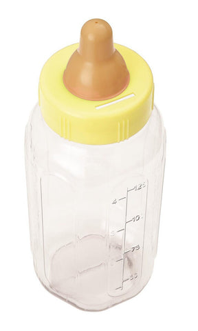 Baby Bottle Bank Yellow 28cm