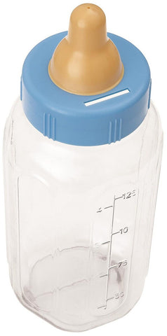 Baby Bottle Bank Blue 28cm